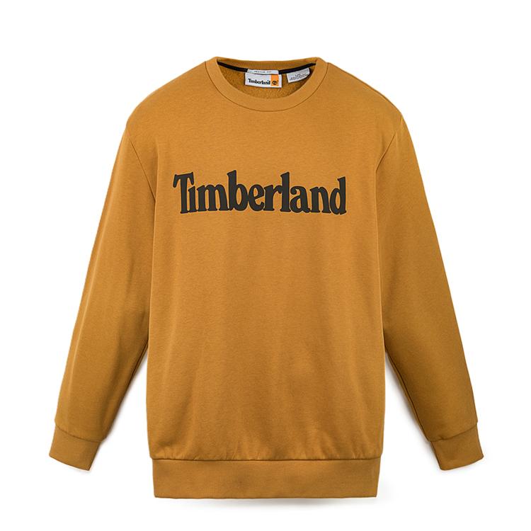 

Timberland Outdoor Casual Terry Sweatshirt Men sweatshirt Wheat A4455P47 XS