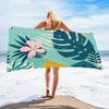 Quick-Drying Beach Towel Popular Palm Leaf Beach Towel Digital Printing Process Bath Towel