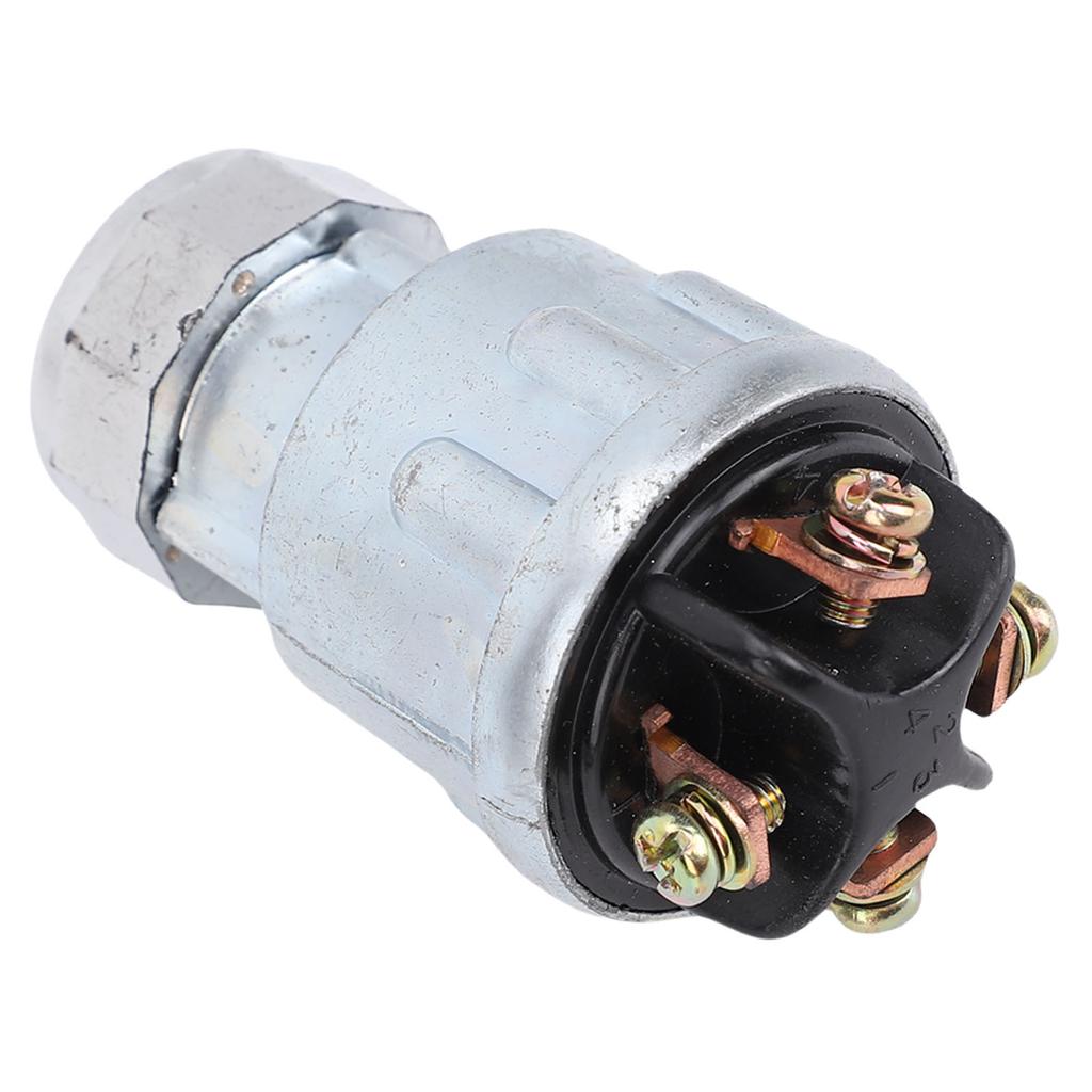 Universal Ignition Key Switch 4 Positions Acc Off IGN Start JK404 for Car Forklift Truck Tractor Trailer