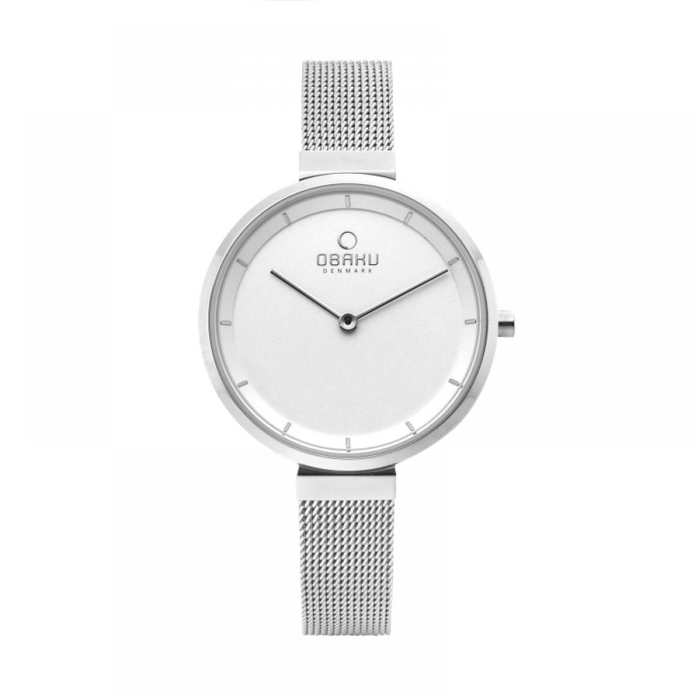  Offiziell importierte echte Obaku V225lxcimc Blom Damen-Metalluhr