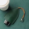2Pcs Key Holder Pull-Out Key Case Protective Keychain Pendant Faux Leather Hidden Key Chain