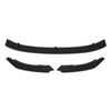 3pcs Front Bumper Lip Splitter Kits High Strength ABS Bumper Lip Spoiler Diffuser Replacement for MK6 R20 R 2008 2013