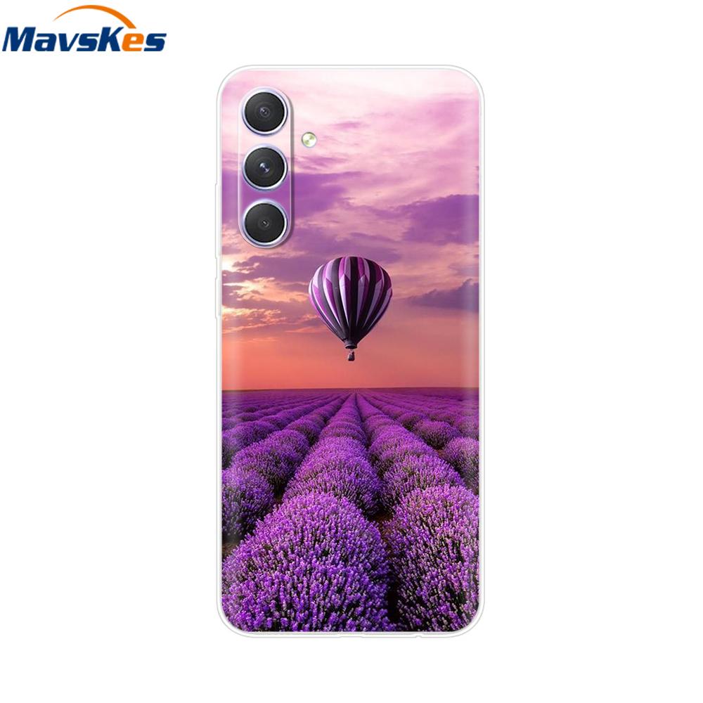 For Samsung Galaxy A24 A14 Case Transparent Soft Silicone TPU Back Cover For SamsungA24 A 24 GalaxyA14 4G Protective Shell Funda