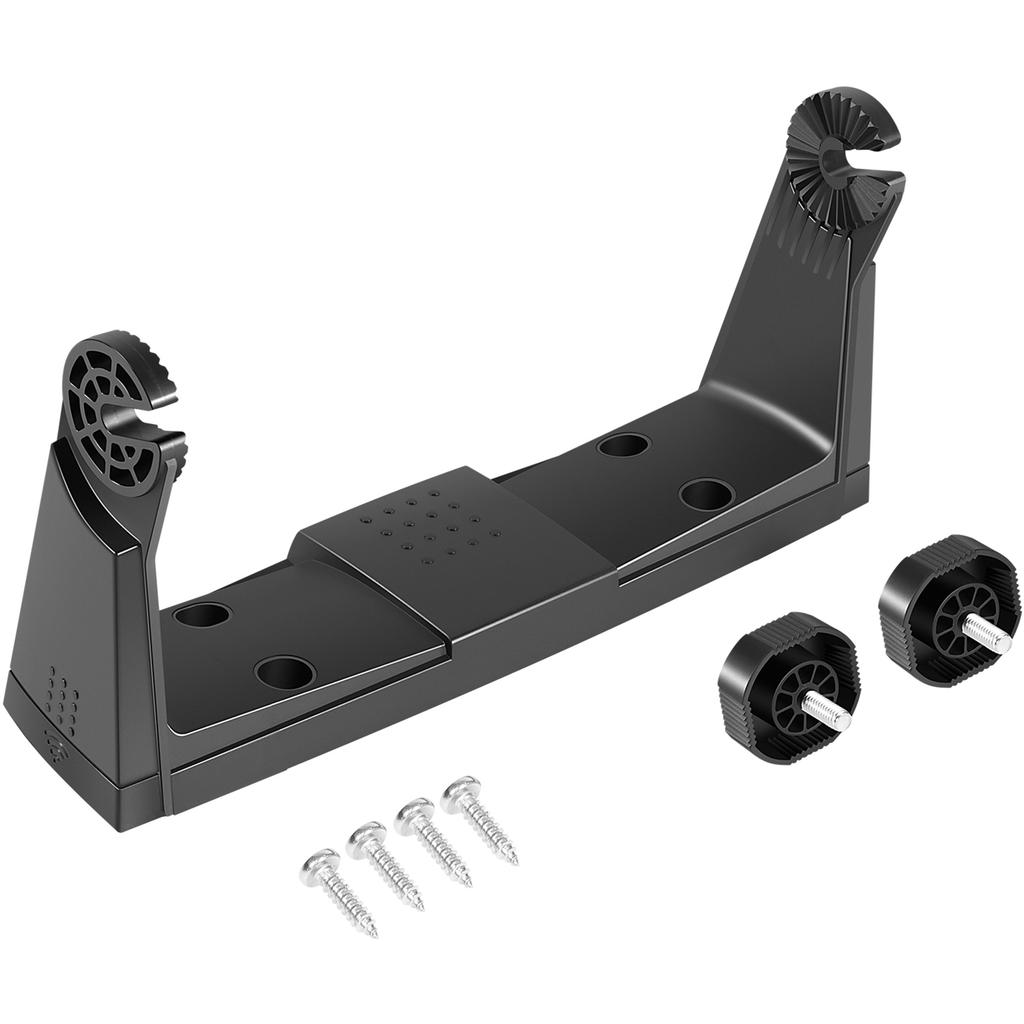 000-13702-001 Marine Gimbal Mounting Bracket with Knobs for GO9, NSS7 EVO3, Cruise 9, Vulcan9, Zeus³ 7 (Black)