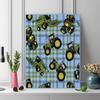 John Green Tractor 100% Round Full Drill 5D DIY Diamond Painting Embroidery Cross Stitch Rhinestone Décor