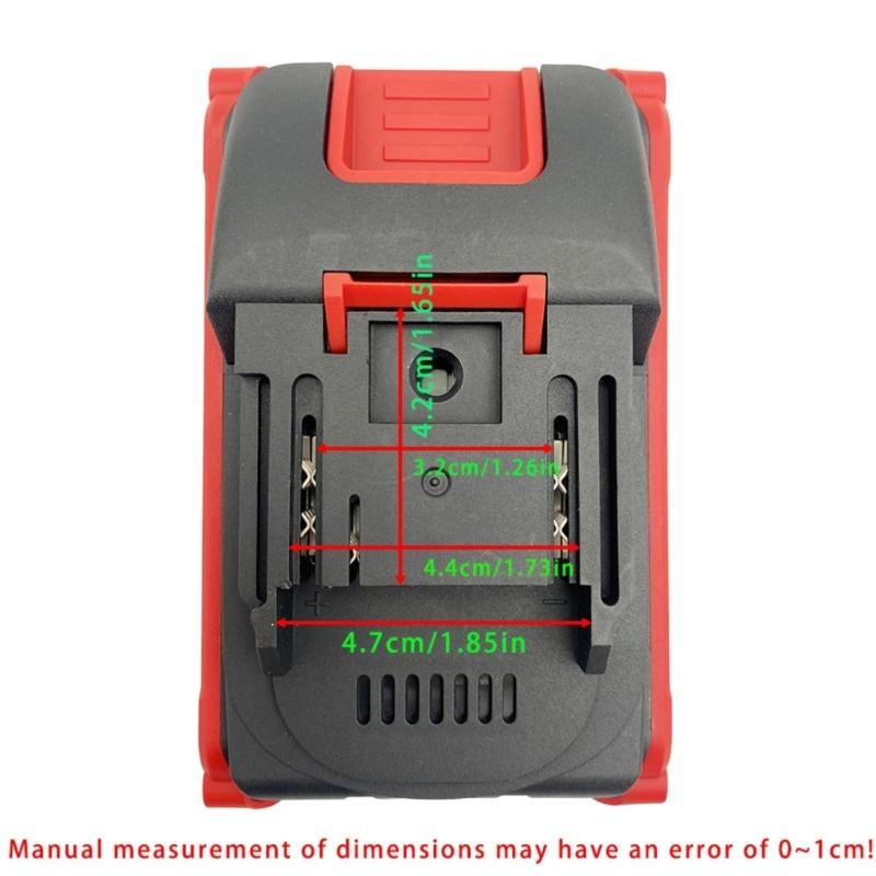 DIY 5x21700 Lithium Batteries Shell Box Kit Featuring Protections Circuit Board For Zhipu,Hongsong Jingmi Power Tool