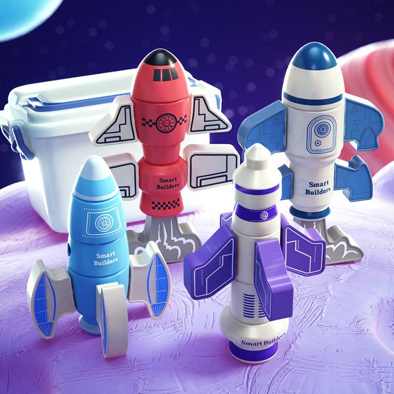 Magnetic Building Blocks: Educational Puzzle for Toddlers, Ages 3-6, Magnetic Tiles & Sticks, Ideal for Boys & Girls