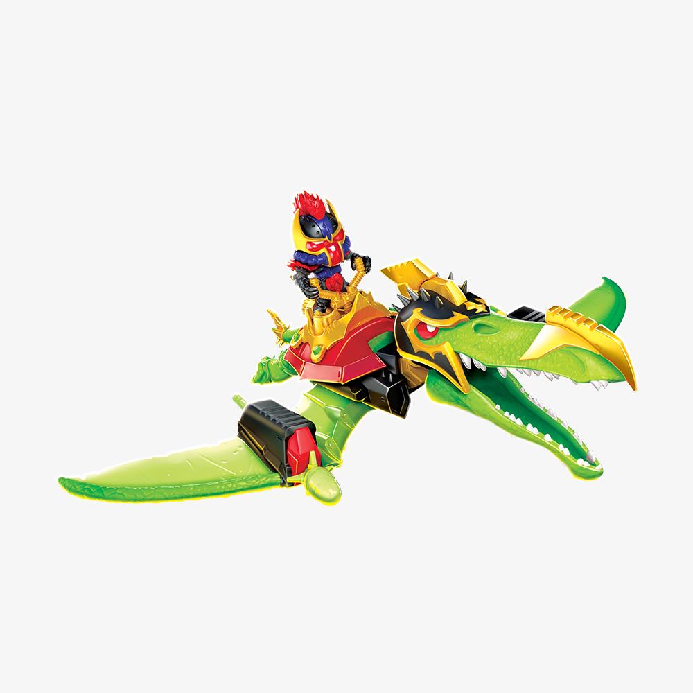 [young toys] Treasure X Dino Pteranodon Adventure Playset