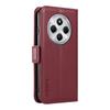 YIKATU YK-003 For Xiaomi Poco C75 4G/Redmi 14R 5G/14C 4G Case Wallet Stand Leather Phone Cover Side Buckle