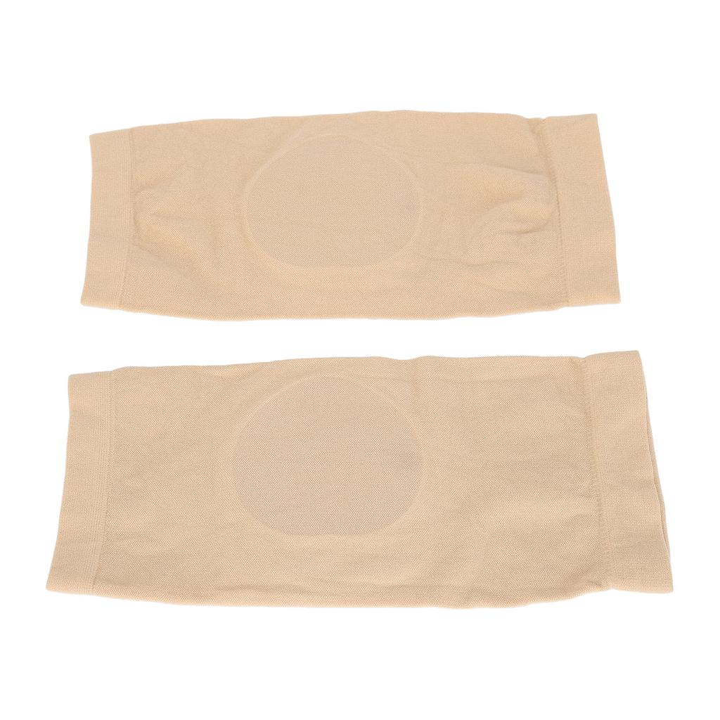 1 Paar Feuchtigkeitssocken Zehenlos Verhindern Rissige Weichmachen Trockene Füße Atmungsaktiv Wiederverwendbar Gel Fersenmanschette