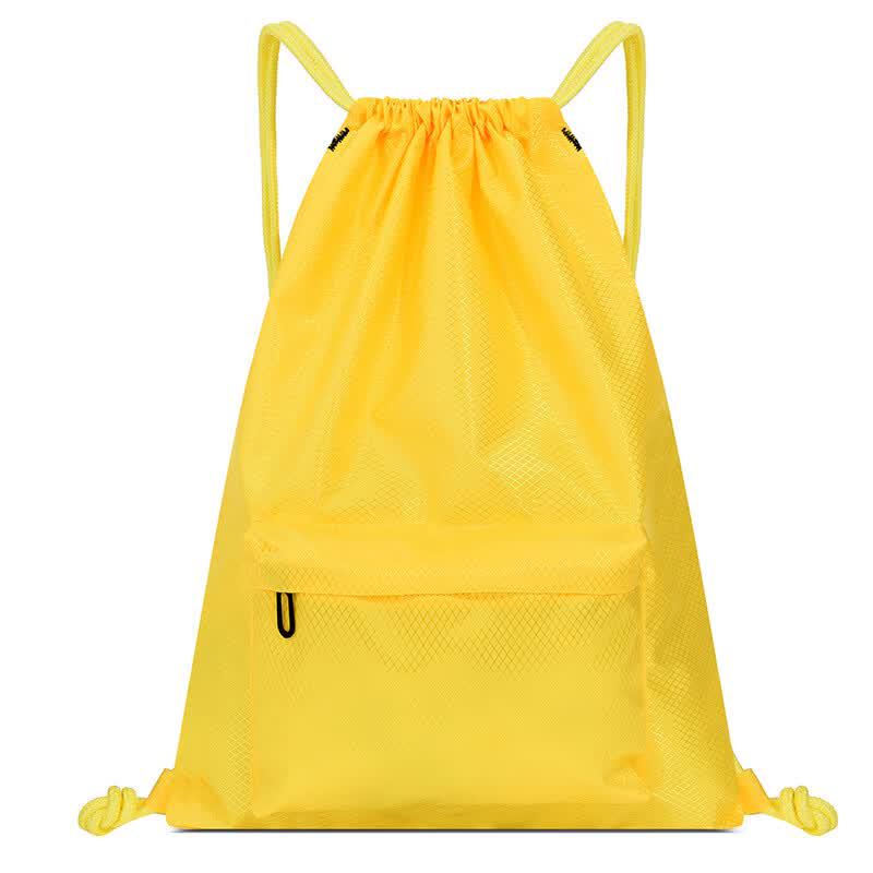 Lightweight Oxford Drawstring Backpack
