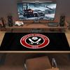 Sheffield United Football Club Print  Cushion Non-slip Laptop Tablet Big Mousepad XXL Mat Mini PC Playmat With Lock edge