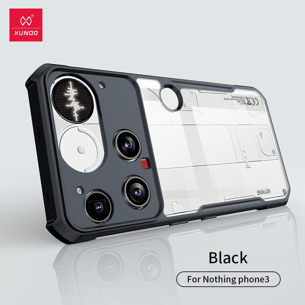 Xundd priekš Nothing Phone 3 Caurspīdīgs