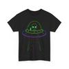 Space Alien UFO TShirt Alien Believers Space Lovers Funny TShirt Unisex T-Shirt