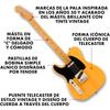 Squier by Fender Classic Vibe 50s Telecaster Left-Hand Electric Guitar Butterscotch Blonde with Soft Case