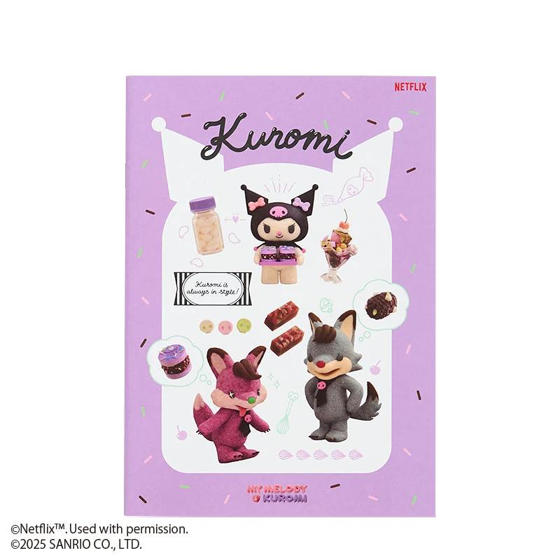 

Sanrio Netflix MY MELODY & KUROMI KUROMI Блокнот A5 Япония НОВЫЙ