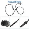 4 Pcs ABS Wheel Speed Sensors Compatible with BMW X5 X6 2008 2009 2010 2011 2012 2013 2014 2015 2016 2017 2018, Front and Rear abs Sensors,