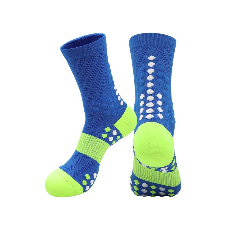 2026 Cycling Socks Men's and Women's Hiking Sports Socks Running Socks Breathable Sweat-absorbing Medium Tube Professional Marathon Socks