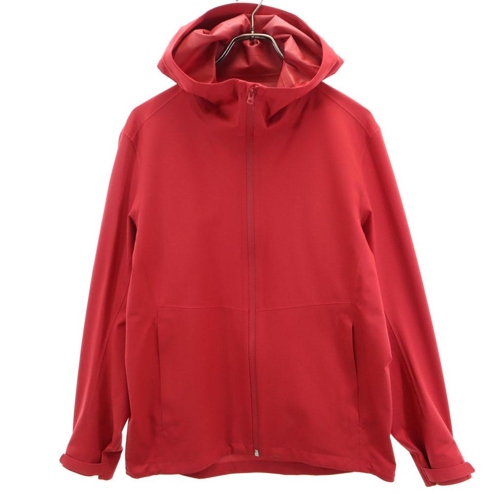 Uniqlo Zip Jacket M Red Raincoat Men's Used