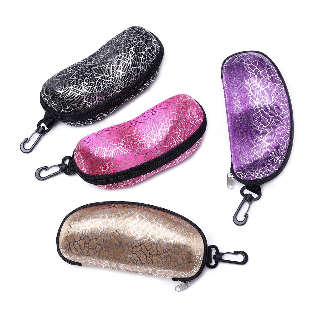 Outdoor Bag Holder Hard Eye Glasses Zipper Box Glasses Case Eyewear Protector