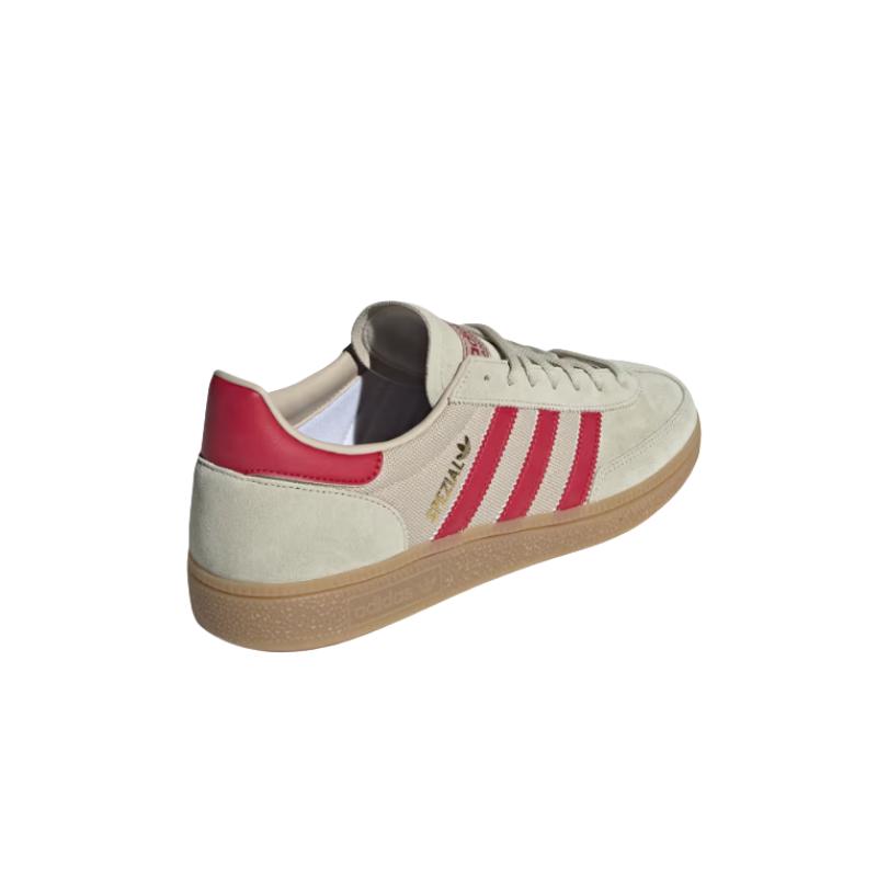 Adidas Handball Spezial 'Putty Grey Victory Red' IF9529