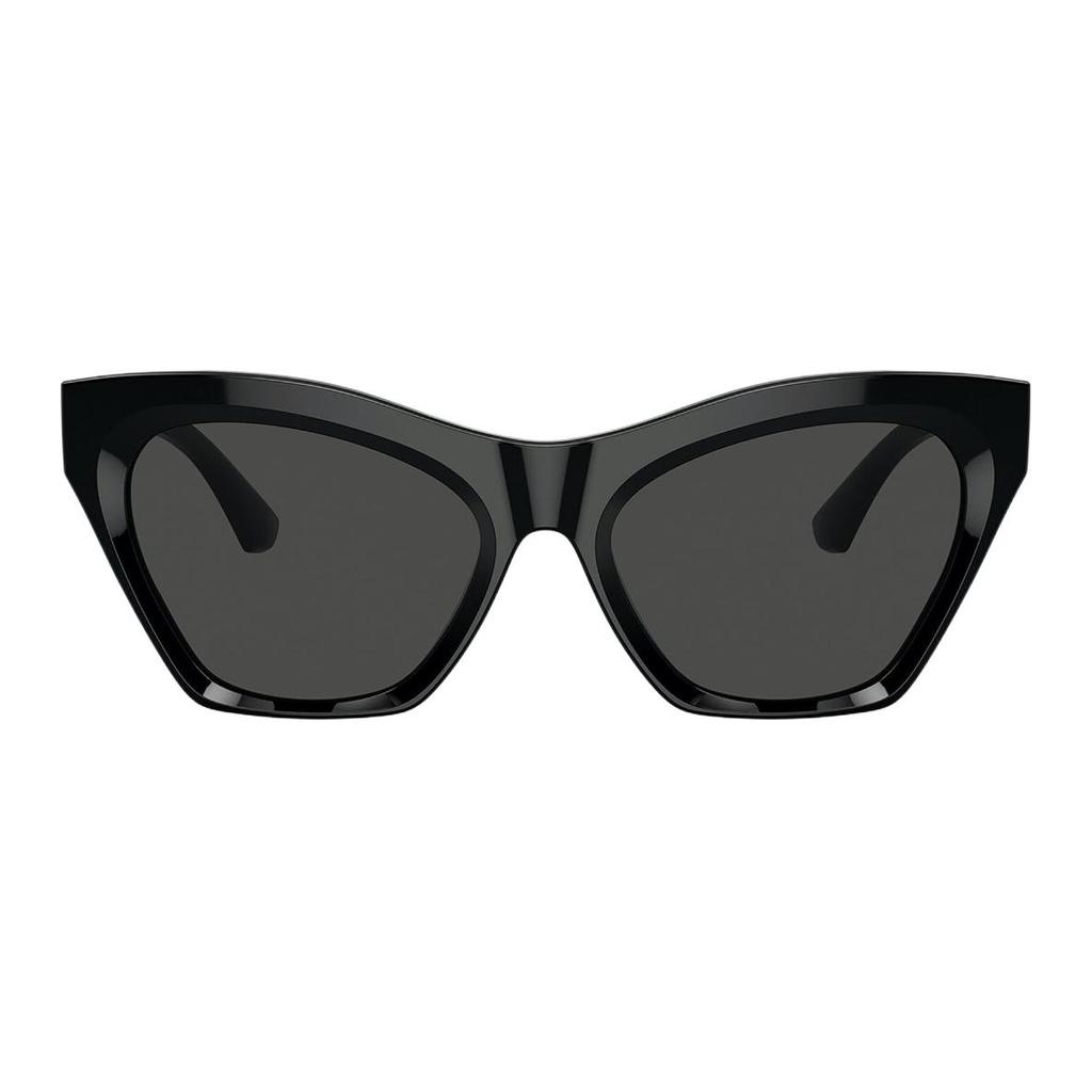 Burberry Full Frame Irregular Shape Sunglasses Women Sunglasses Black 0BE4420U-30018755