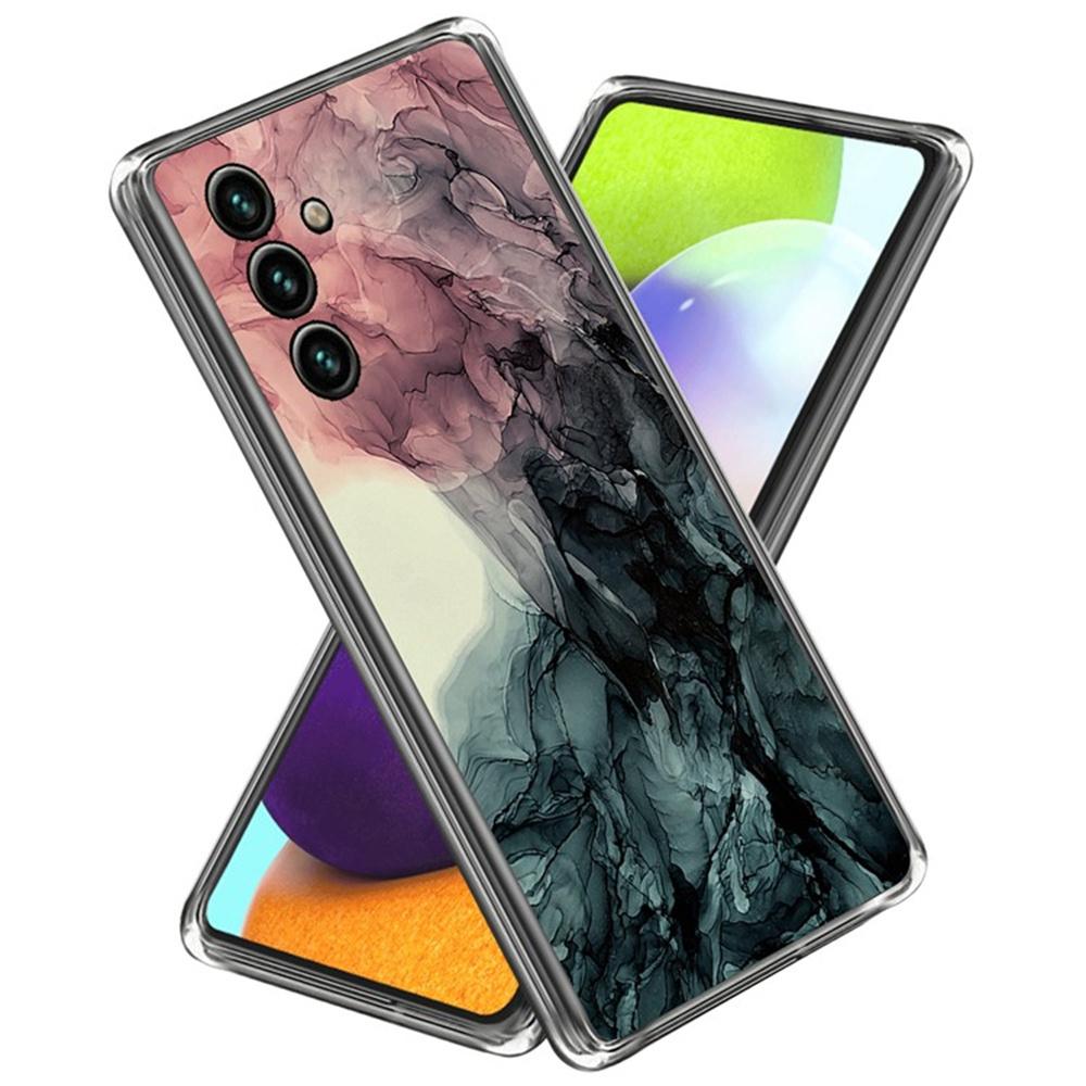 For Samsung Galaxy A56 5G Case Abstract Marble Pattern Printing TPU Phone Cover