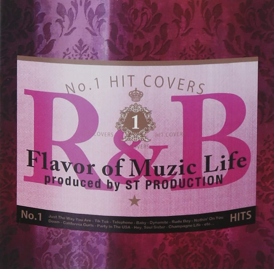 

CD VARIOUS - 1 Flavor of Muzic Life RBCP2532 Japan ObiMusic Others Used