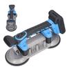 Tile Vibrator Power Adjustable Double Suction Cup Effort Saving Tile Tiling Machine