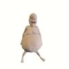 Muñeco Divertido de Barriga - con Ojos Expresivos y Orejas Peludas Material de Silicona Fácil de Limpiar para Decoración de Fiestas de Adultos, Decoración Hogareña Peculiar