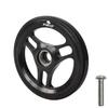 Xiaobu Yingbu Folding Bike Easy Wheels - Aluminum Alloy Triangle Star CNC Guide Wheels
