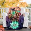 1pc Game Zelda Theme Blanket - Digital Print, Polyester, Cozy for All Seasons, Perfect for Outdoor, and Travel
