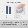 Panasonic VIO Brush Waterproof Battery-Operated Delicate Zone Cleaner ES-WB20-A