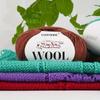 10-Pack Wool Blend Yarn Medium-Fine 80% Wool 20% Polyester Multi-Color Assortment for Knitting & Crochet Soft & Warm 500g Total
