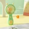 Portable USB Rechargeable Mini Snail Fan for Kids and Students