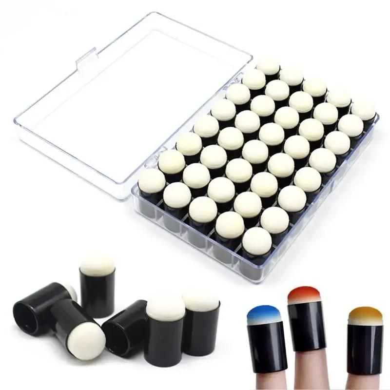 2021 New Handmade DIY Craft Inking Staining Painting Tool, Scrapbooking Painting Set, Finger Foam Sponge Daubers