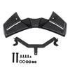 ABS Plastic Nose Cone Front Spoiler Winglets Motorcycle Fairing Upgrade for Yamaha MT 09 Y AMT 2025 2025 Enhanced Ride