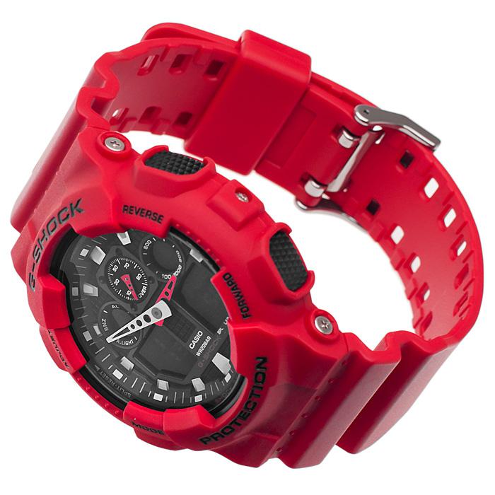 ZEGAREK MĘSKI CASIO G-SHOCK GA-100B-4AER (zd135d) + CAJA