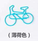10pcs Bicycle Paper Clip Paper Clip Cute Bookmark Paper Clip Custom Paper Clip Office Clip