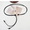 Womens Original Design Summer Thin Leather Waist Belt Perfect For Dresses Long