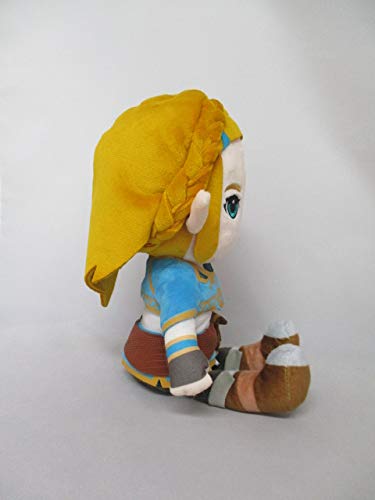 Sanei Boeki The Legend of Zelda Breath of the Wild Zelda W11 X X H28cm Plush ZP03 (S) D10.5