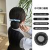 Head Flower Nurse Hairnet Female Professional Flight Attendant Hotel Hair Mesh Pocket Headgear Bank Simple Hair Accessories