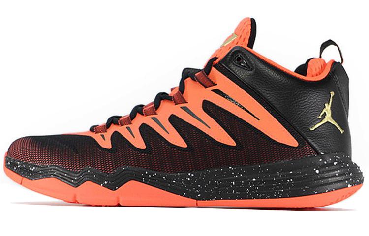 Air Jordan CP3 Ix X  Hyper Orange  829217-802 45