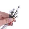 10Pcs 1:100 Single Head Model Lights Garden Lamp With Wires And Bulbs Toys