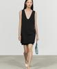 Masimodutti Double Fabric Midi Dress