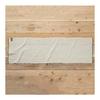 MILLE Tenugui Towel, Face Towel (Approx. 31x110cm) - Farm Muffler (Made with Kishu Binchotan Charcoal Fiber) - Gray, Made in Japan, Thin,