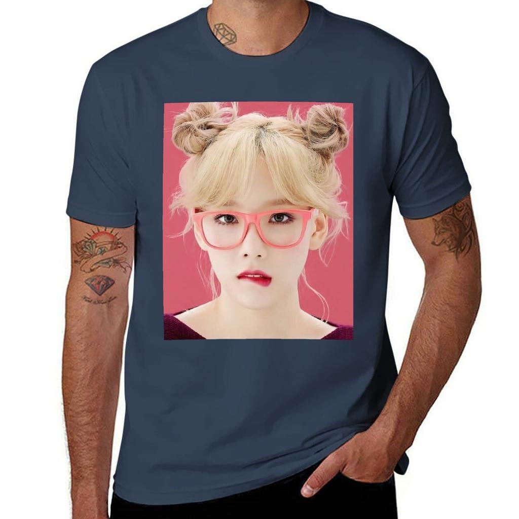 Taeyeon TShirt Vintage Style Printed Top