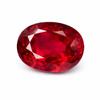 Brazilian NATURAL Red Garnet 15 Ct Oval Shape Loose Gemstone For Her