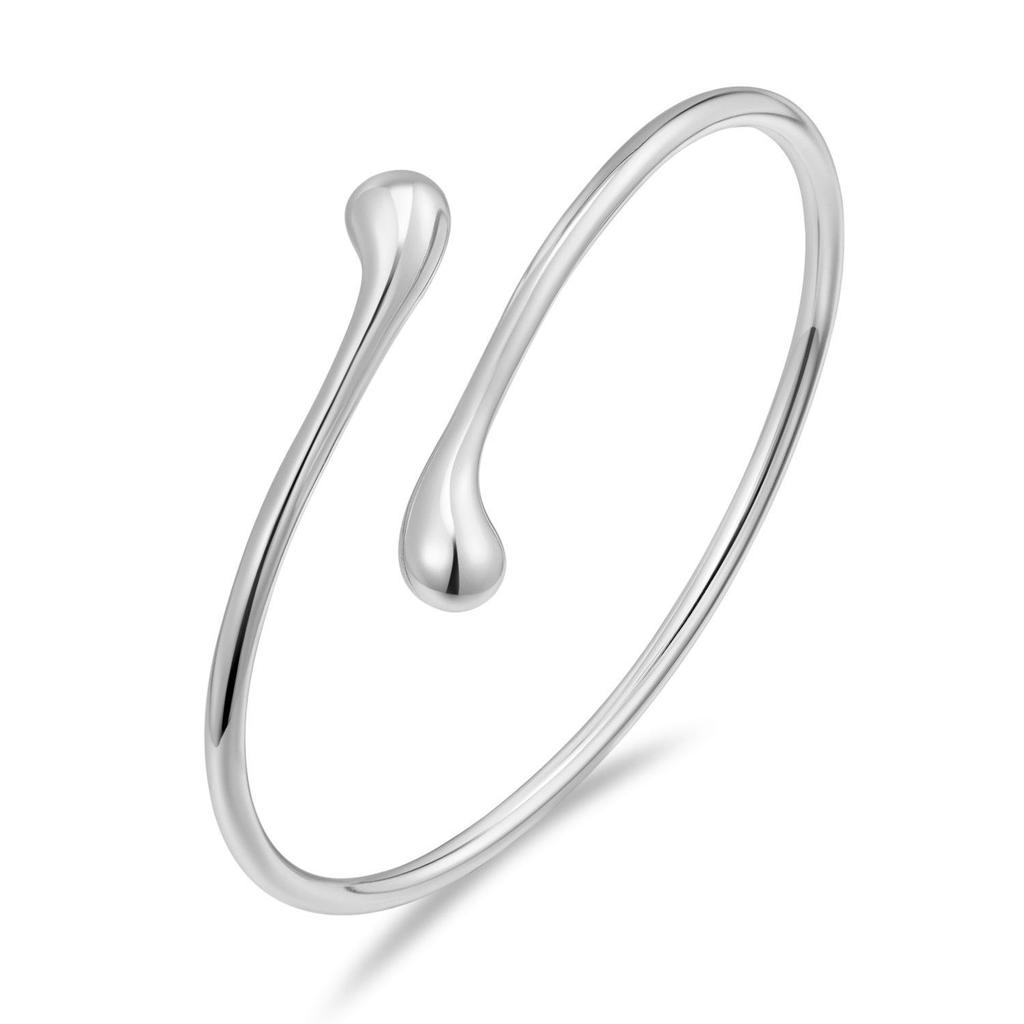 High-End European & American Style Women's Adjustable Armlet Bracelet - Versatile and Stylish Design