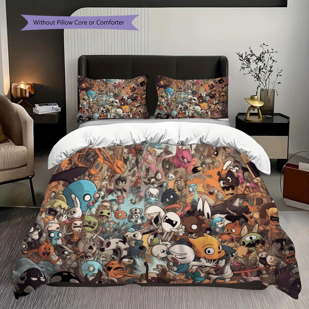 Warrior Symbolic Artwork Bedding 1 Duvet Cover 2 Pillowcase Without Core Christmas Birthday Gift Duvet Cover And Pillowcase